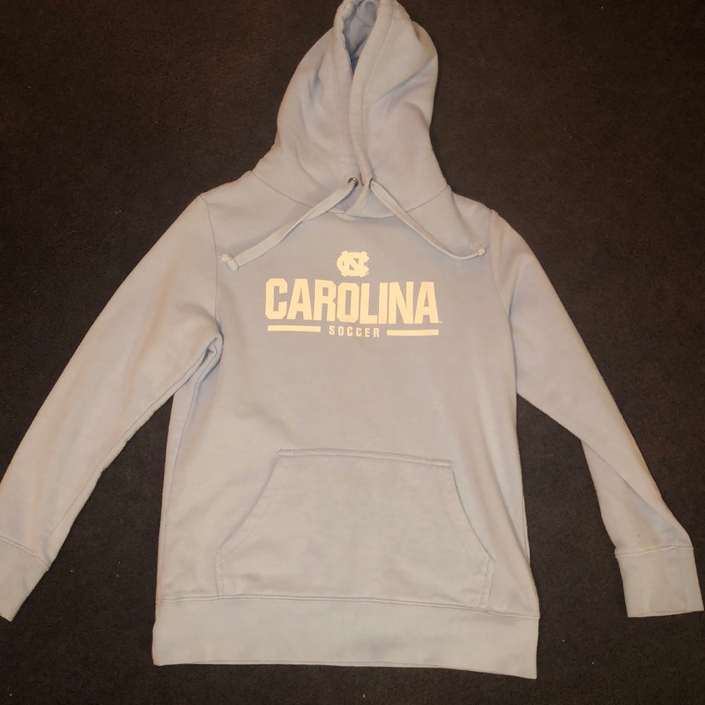 North Carolina Tar Heels Soccer Hoodie
